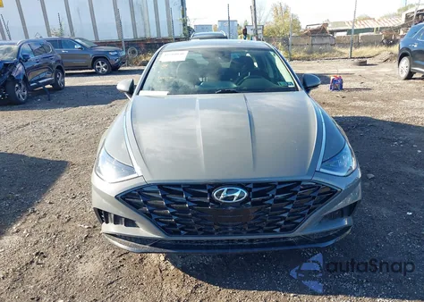 2021 Hyundai Sonata Sel из США, поврежденный, VIN 5NPEL4JA9MH089927